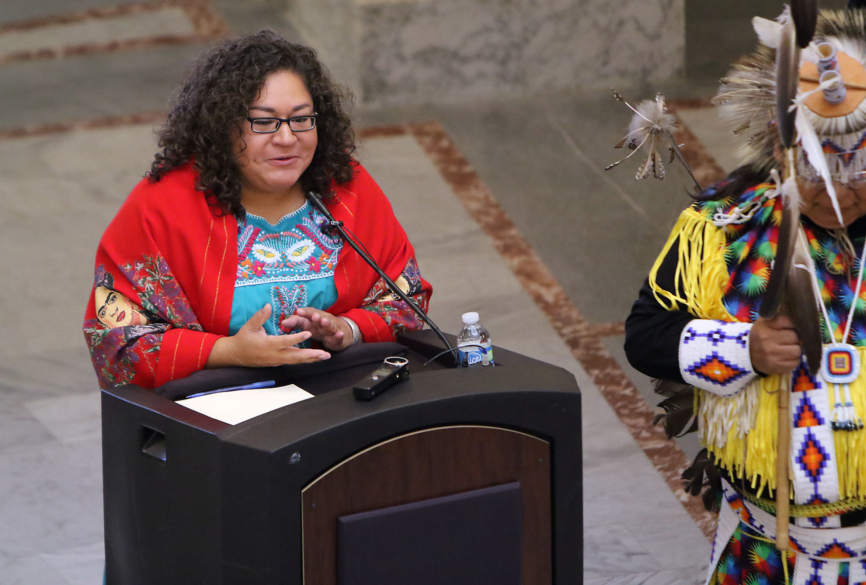 Indigenous Peoples Day in Idaho Lisa Sanchez